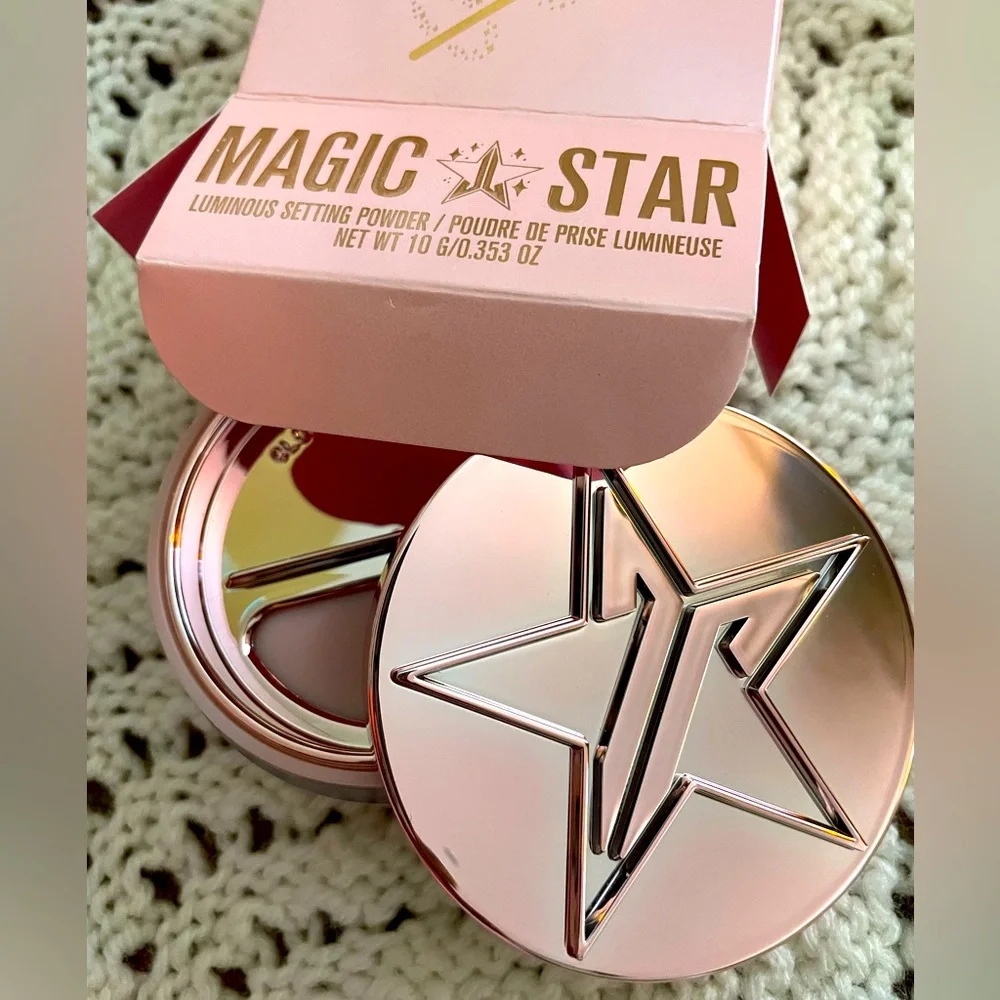 Jeffree Star Caramel Makeup - Magic Star Luminous Setting Powder